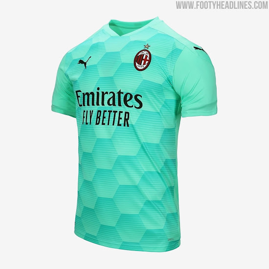 AC Milan 20-21 Goalkeeper Kit Released - Footy Headlines